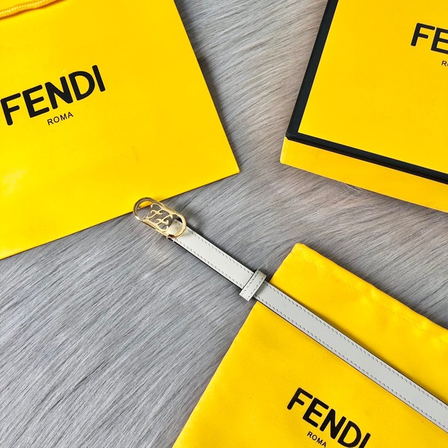 Fendi Leather Belt 15MM 2764