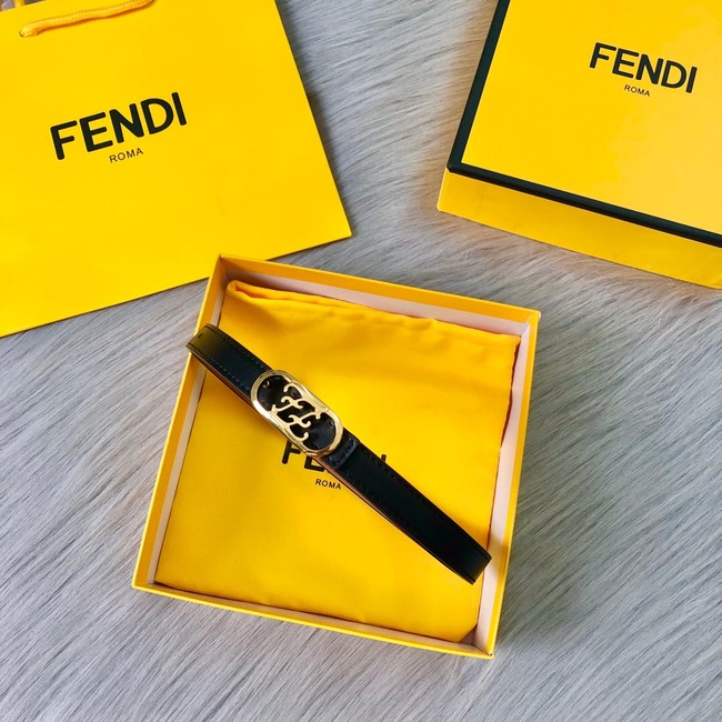 Fendi Leather Belt 15MM 2765