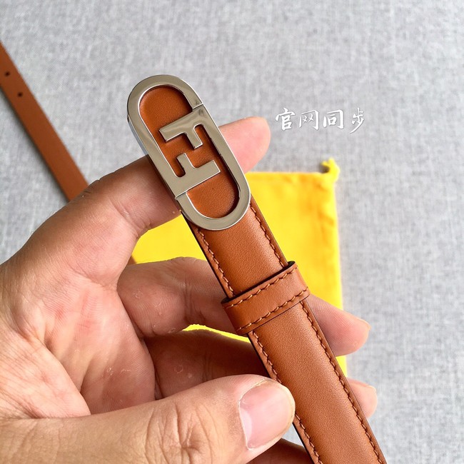 Fendi Leather Belt 20MM 2756