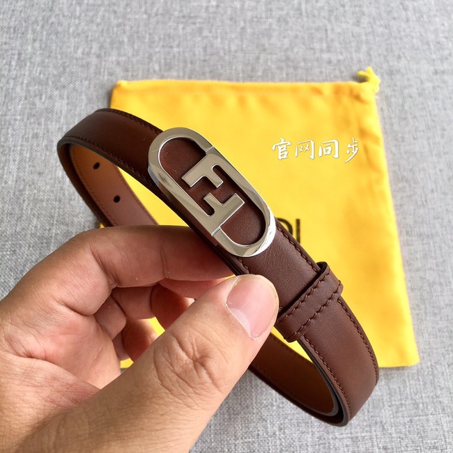 Fendi Leather Belt 20MM 2757