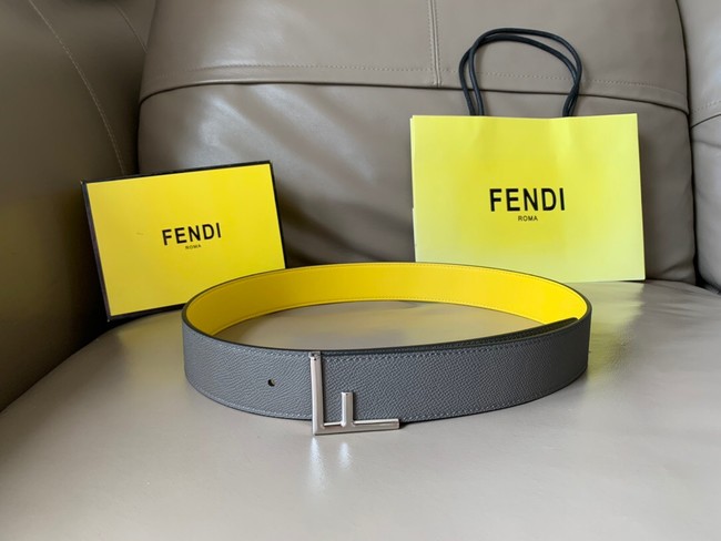 Fendi Leather Belt 40MM 2758