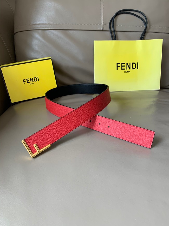 Fendi Leather Belt 40MM 2760