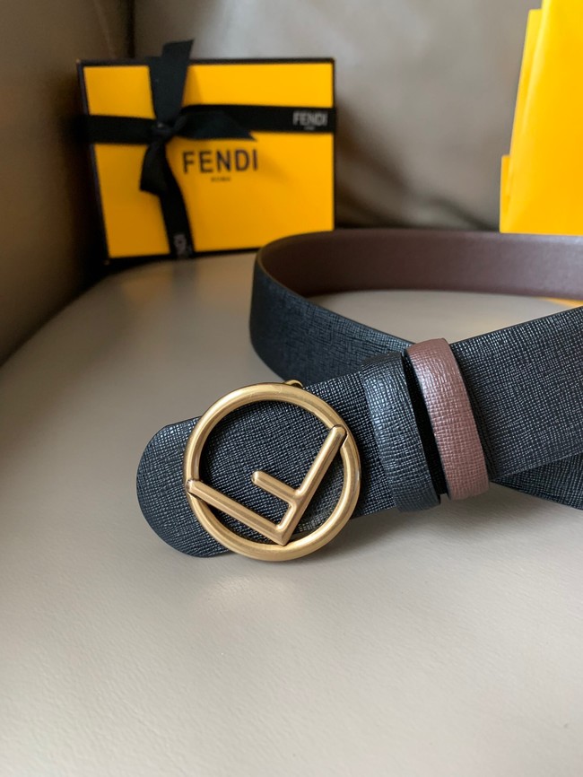 Fendi Leather Belt 40MM 2766