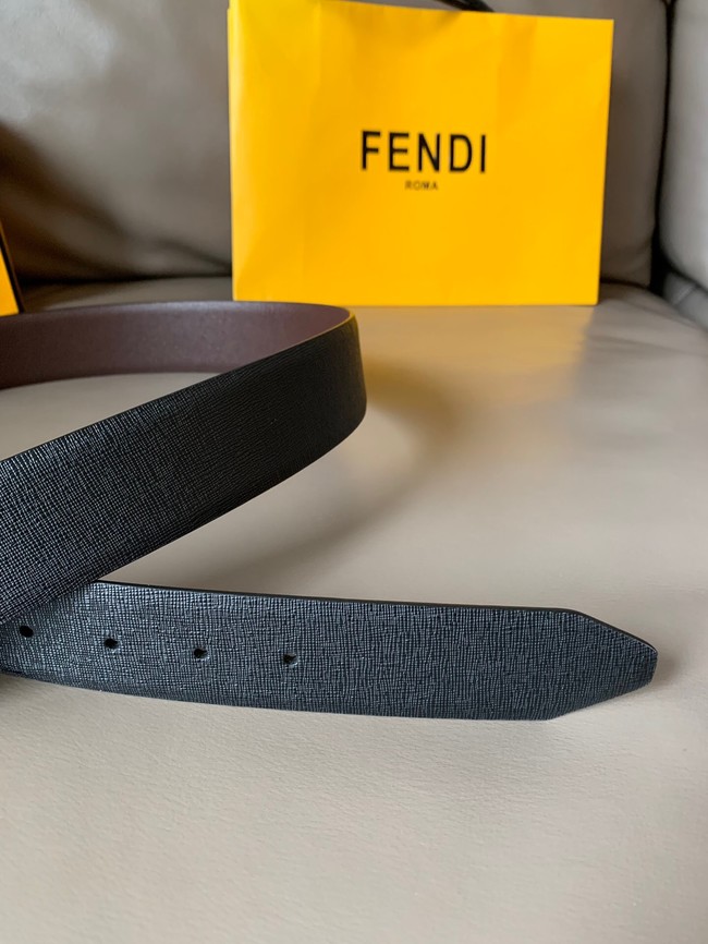 Fendi Leather Belt 40MM 2766