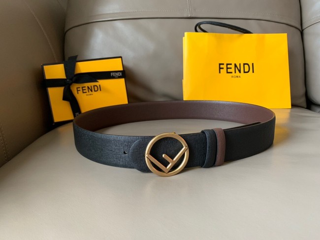 Fendi Leather Belt 40MM 2766