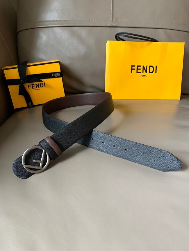 Fendi Leather Belt 40MM 2767