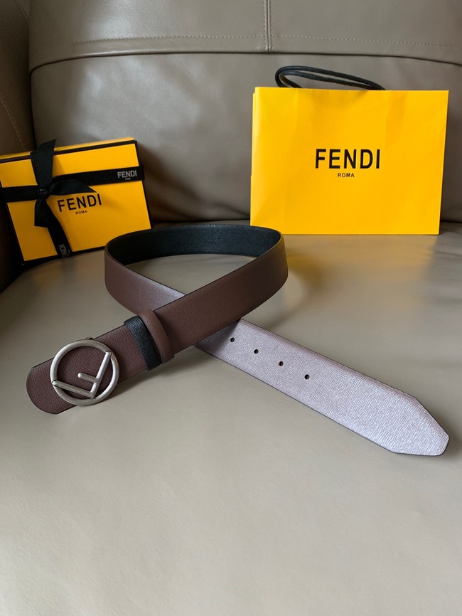 Fendi Leather Belt 40MM 2767