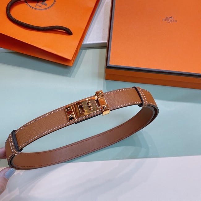 Hermes Leather Belt 24MM 26995