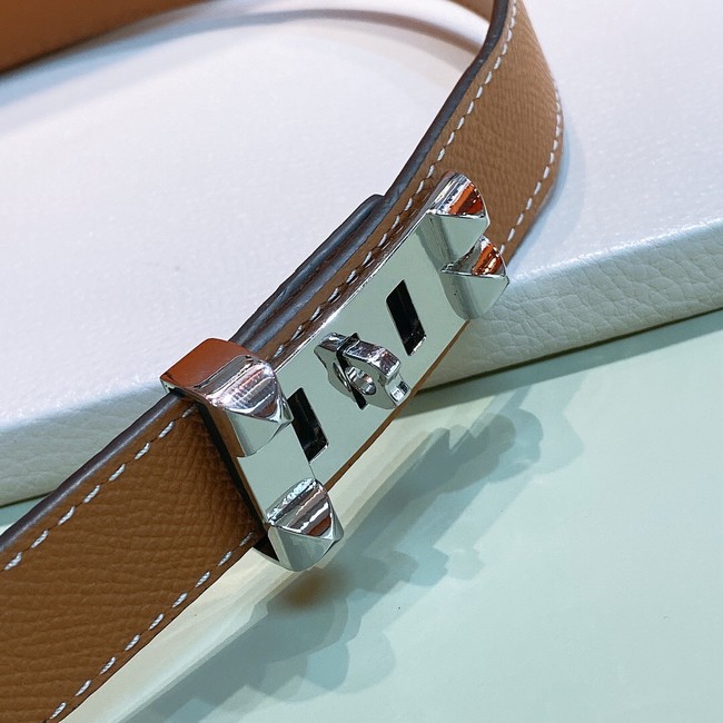 Hermes Leather Belt 24MM 26996