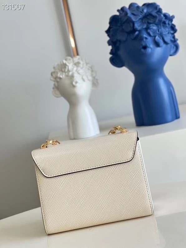 Louis Vuitton TWIST PM M20840 Beige