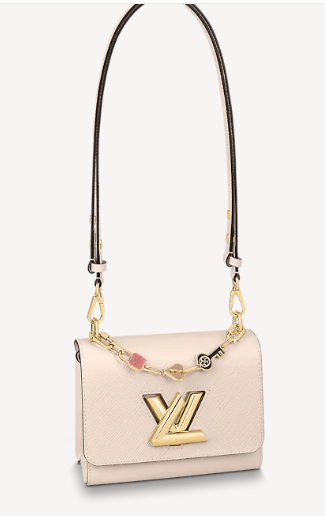 Louis Vuitton TWIST PM M20840 Beige