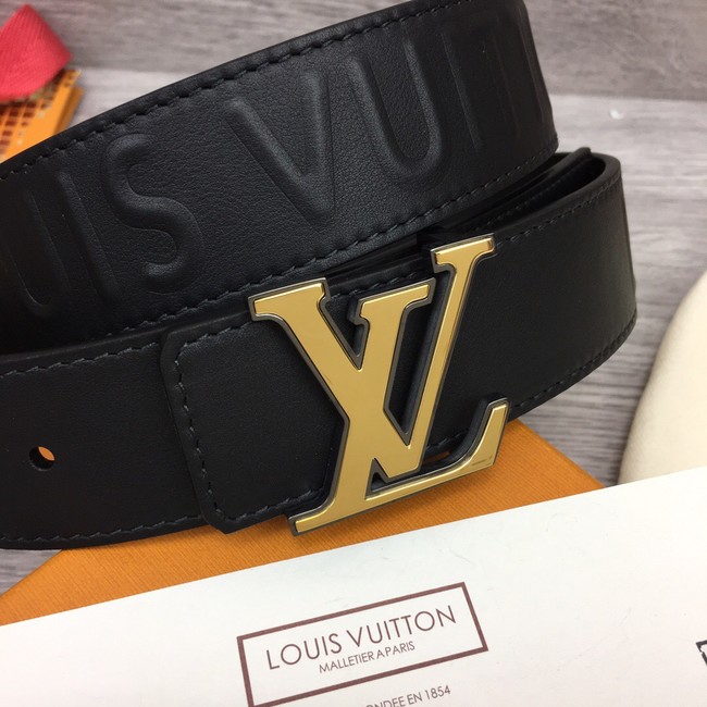 Louis Vuitton calf leather 35MM BELT M0466S