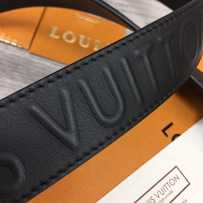 Louis Vuitton calf leather 35MM BELT M0466S