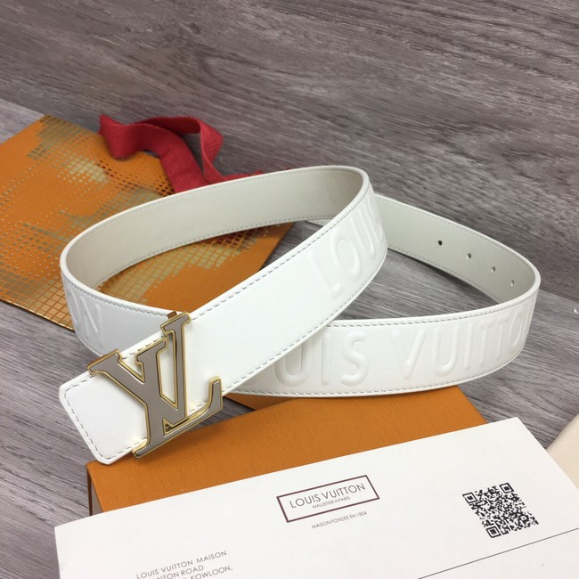 Louis Vuitton calf leather 35MM BELT M0467S