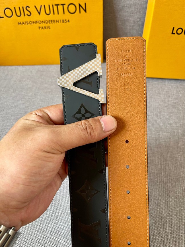 Louis Vuitton calf leather 40MM BELT M0468S