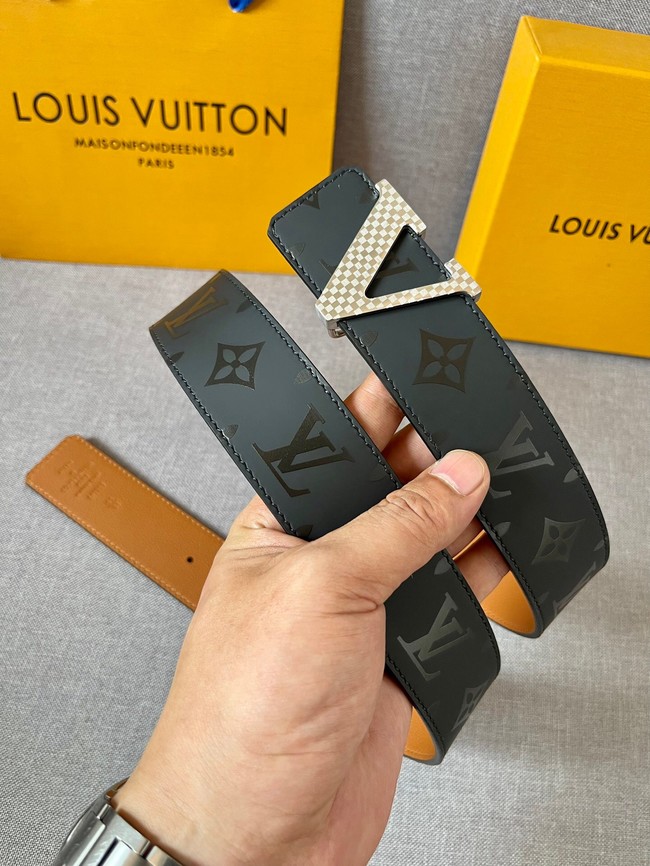 Louis Vuitton calf leather 40MM BELT M0468S