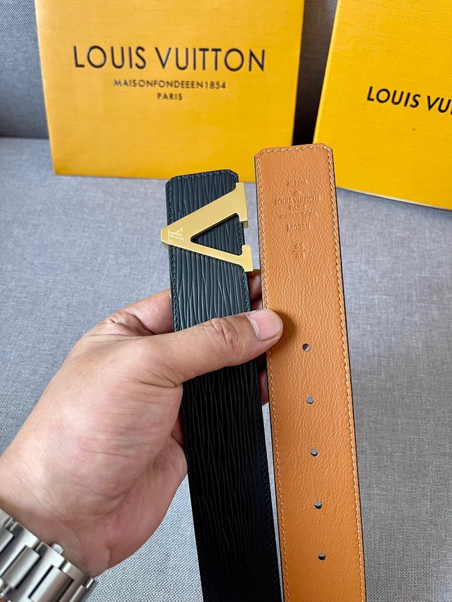 Louis Vuitton calf leather 40MM BELT M0469S