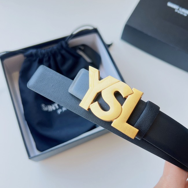 Yves saint Laurent calf leather BELT 26990