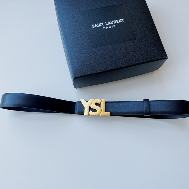 Yves saint Laurent calf leather BELT 26990