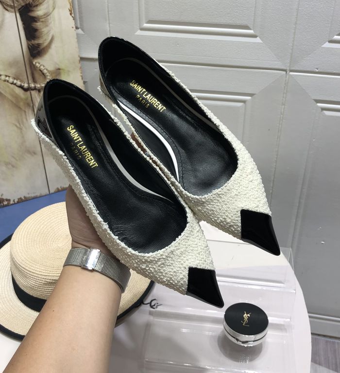 YSL Shoes SLS00002 Heel 9CM