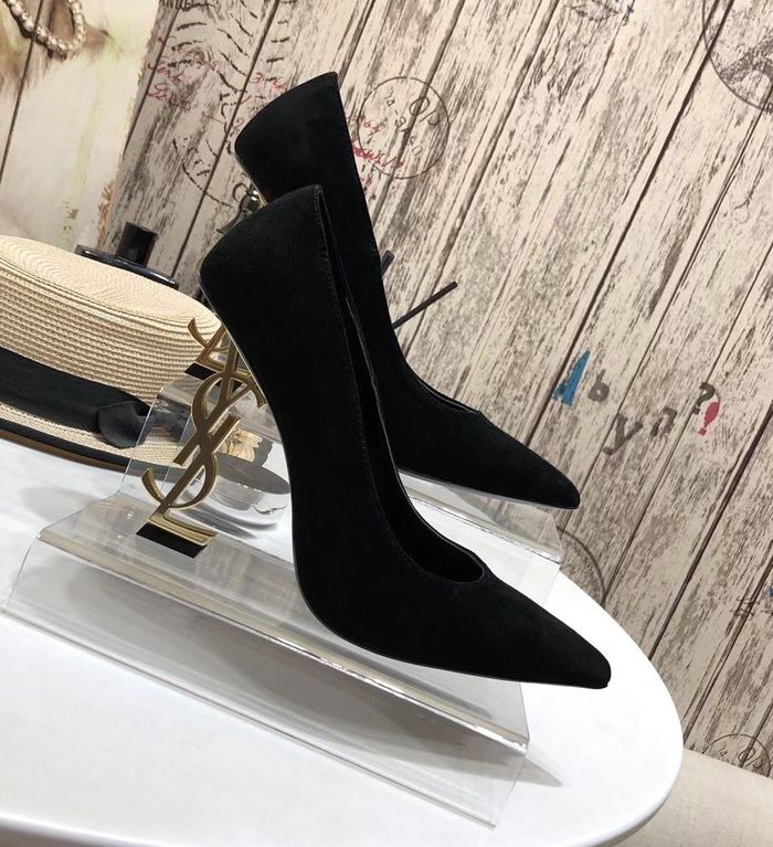 YSL Shoes SLS00016 Heel 11CM