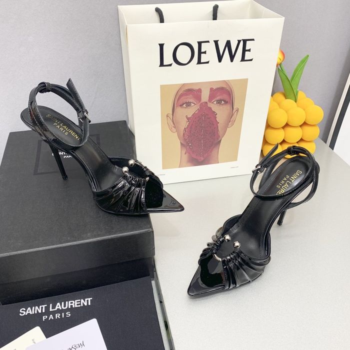 YSL Shoes SLS00029 Heel 10CM