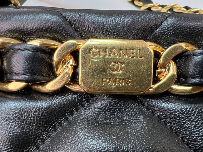 Chanel SMALL SHOPPING BAG AS3502 BLACK