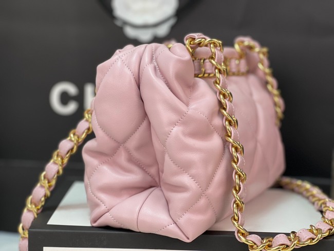 Chanel SMALL SHOPPING BAG AS3502 PINK