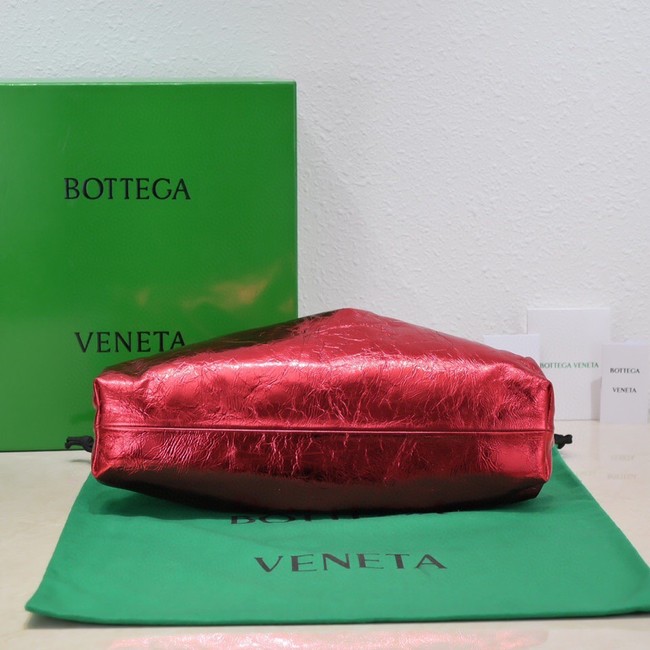 Bottega Veneta Leather clutch 576227 red