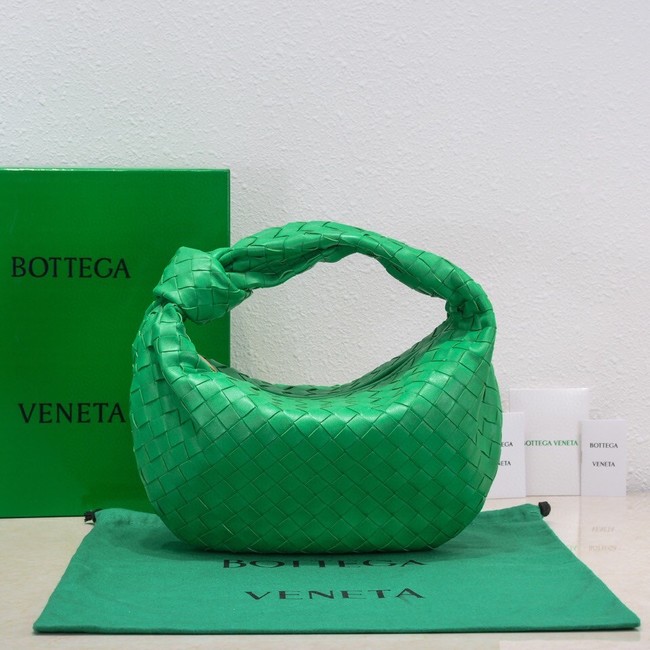 Bottega Veneta Teen Jodie 690225 Parakeet