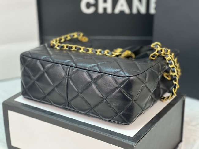 Chanel SMALL SHOPPING BAG AS3477 black