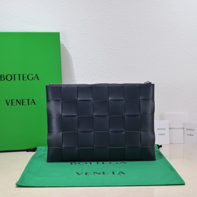 Bottega Veneta Pouch 651409 royal blue