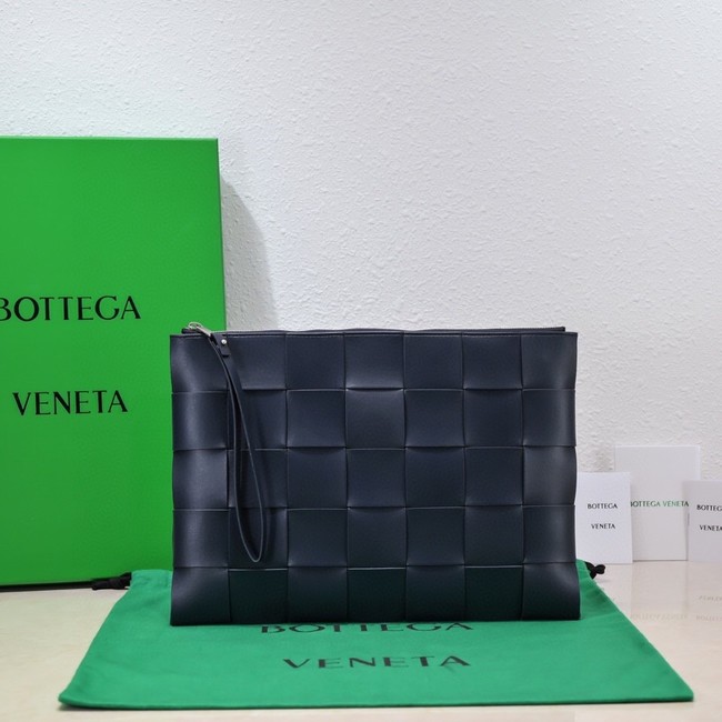 Bottega Veneta Pouch 651409 royal blue