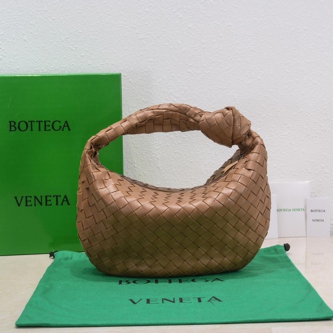 Bottega Veneta Teen Jodie 690225 Caramel 