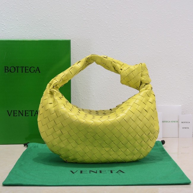 Bottega Veneta Teen Jodie 690225 Glittering green