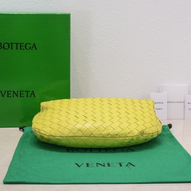 Bottega Veneta Teen Jodie 690225 Glittering green