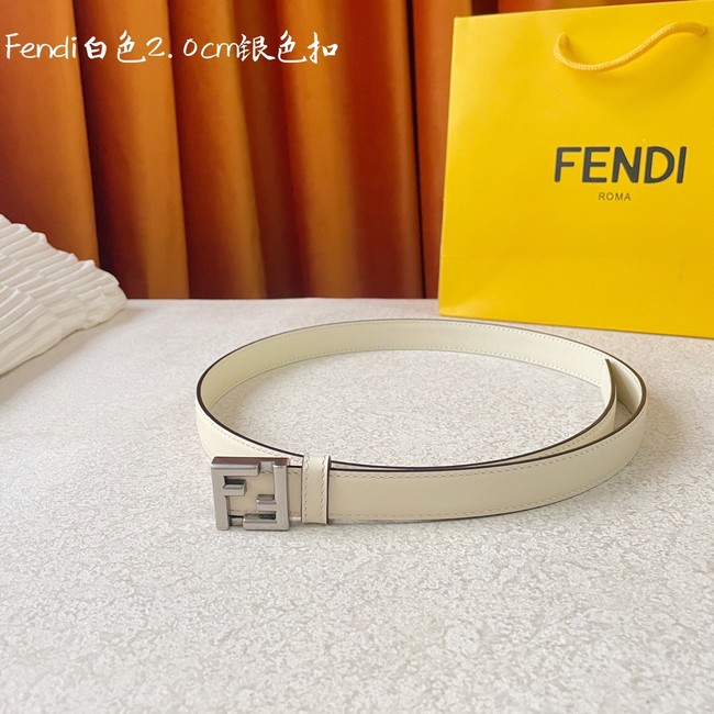 Fendi Leather Belt 20MM 2776