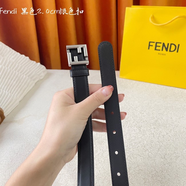 Fendi Leather Belt 20MM 2779