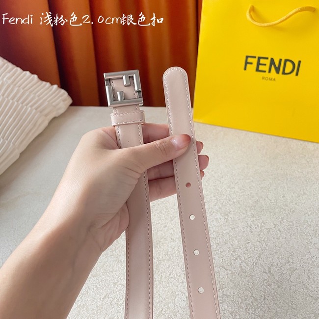 Fendi Leather Belt 20MM 2782