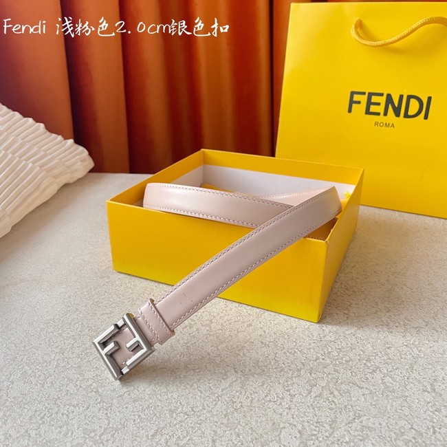 Fendi Leather Belt 20MM 2782