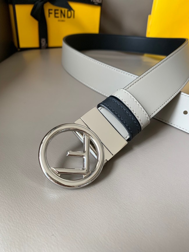 Fendi Leather Belt 34MM 2769