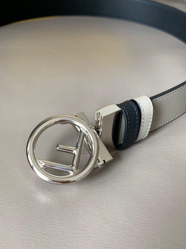 Fendi Leather Belt 34MM 2769