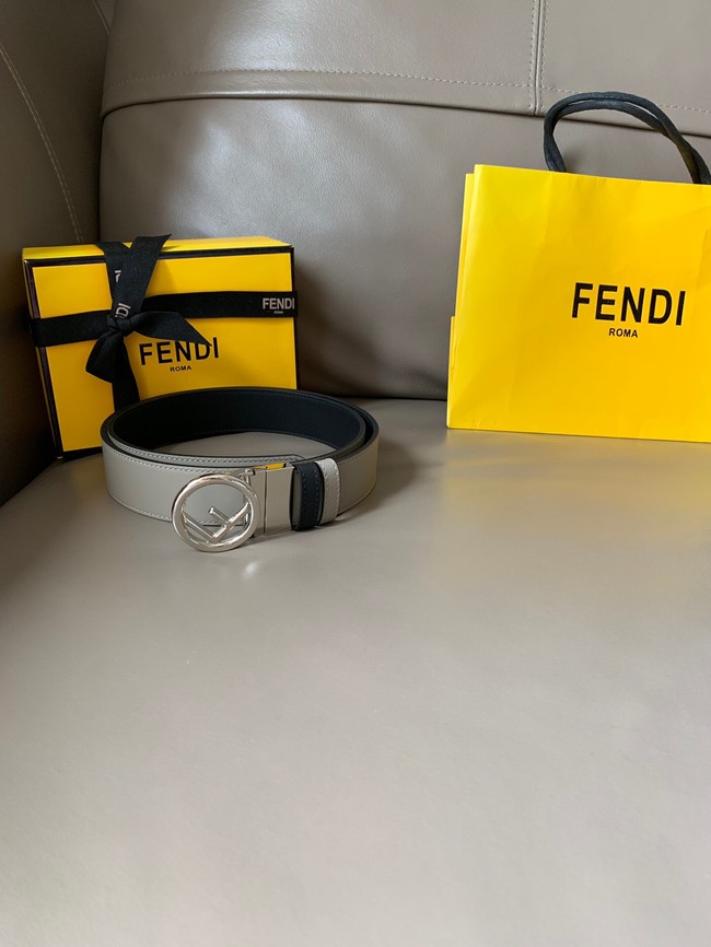 Fendi Leather Belt 34MM 2769