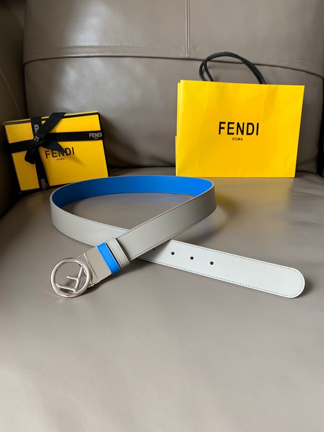 Fendi Leather Belt 34MM 2770