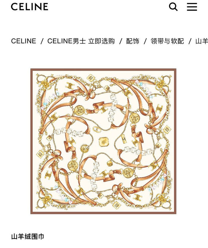 CELINE Scarf CLC00017