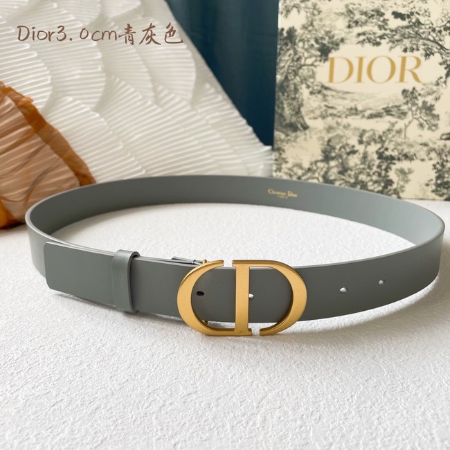 Dior Leather Belt 30MM 2791