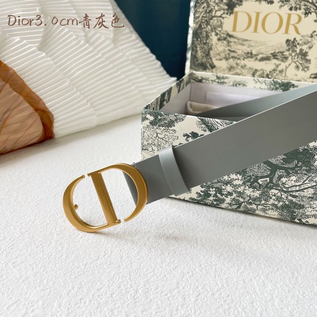 Dior Leather Belt 30MM 2791