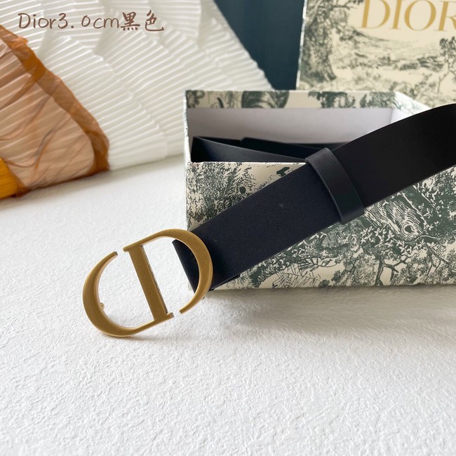 Dior Leather Belt 30MM 2792