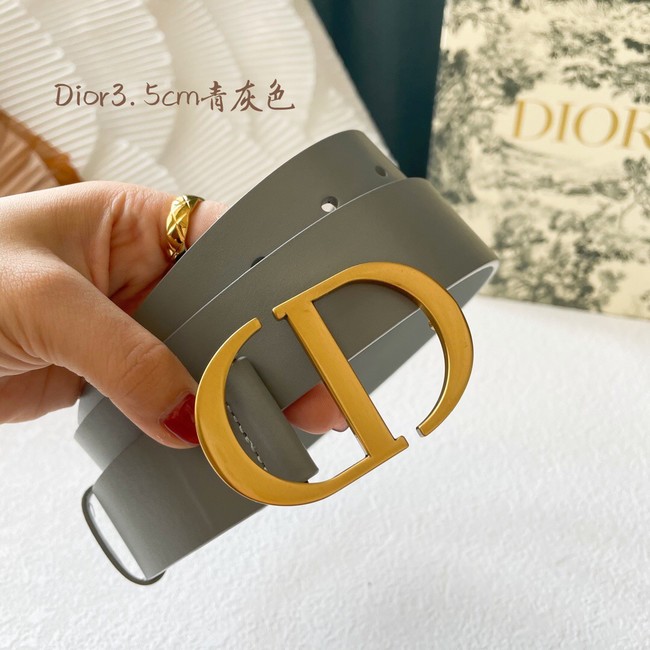 Dior Leather Belt 40MM 2787