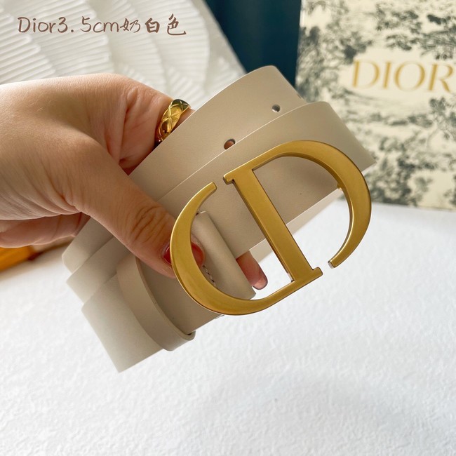 Dior Leather Belt 40MM 2788